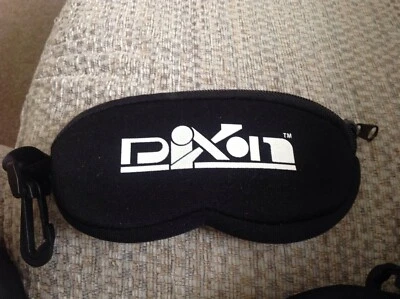 BLack Sonnenbrillenetui Tragegürtelclip von Dixon