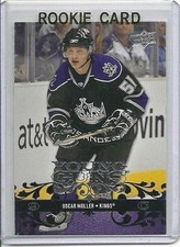 OSCAR MOLLER LOS ANGELES LA KINGS 2008-09 UPPER DECK YOUNG GUNS ROOKIE #222