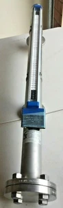 TECFLUID LTL-106 450mm By-Pass Magnetic Level Gauge AISI-316 - Picture 1 of 6