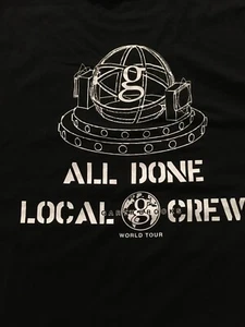GARTH BROOKS Rare DOUBLE SIDED ROAD CREW PROMO TOUR T SHIRT UNWORN Mint Tagless - Picture 1 of 4