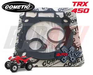 2006+ Honda TRX450R TRX 450R 96mm Standard Bore Cometic Top End Gasket Kit C3139 - Picture 1 of 24