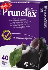 Laxative Extra Strength - 40 Tablets - 15 Mg. Natural Laxative Tablets - Laxativ - Picture 1 of 12