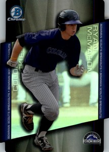 2014 Bowman Chrome Draft Scouts Breakout Die-Cut Refractors #BSBRM Ryan McMahon