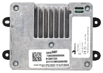 2016-2018 Chevrolet Camaro OEM Wireless Charging System Module 84162497 - Image 1 of 3