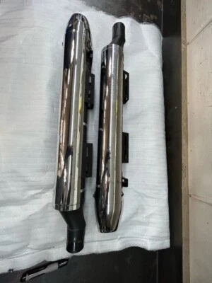 1261975 1261978 VICTORY MOTORCYCLES CROSS COUNTRY CROSS ROADS EXHAUST 2010-17 Foto 1 de 4