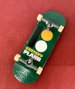2024 ☆Tech Deck ☆ Performance Series : Gustavo Plan B - Wood Fingerboard - Picture 1 of 4
