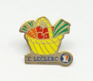 Pin's Pins E Leclerc Panier Fruits et Légumes - Imagen 1 de 2
