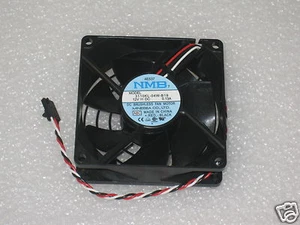 NEW NMB 80mm fan for computer 3110KL-04W-B19 DC12V 0.13A 3-pin 4E537 0C252 - Picture 1 of 2