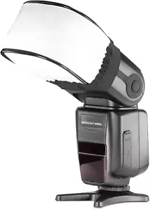 Neewer Universal Soft Mini Flash Bounce Diffuser Cap Compatible with Canon, N... - Picture 1 of 12