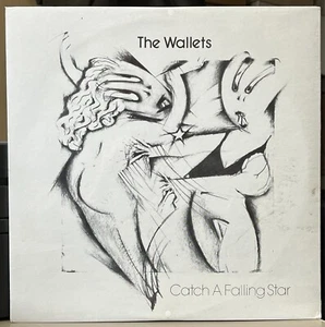 SEALED 1982 The Wallets “Catch a Falling Star” EP - Picture 1 of 3