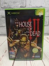 The House Of The Dead III Original Xbox PAL Game Complete SEGA Shooter, European