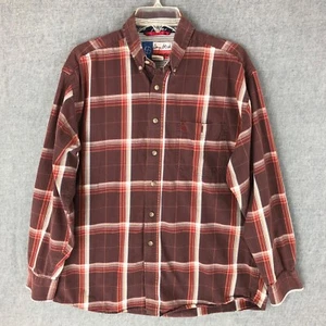 Wrangler George Strait Shirt L Large Button Up Long Sleeve Western Cowboy Men's - Picture 1 of 10