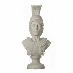 Alexander The Great of Macedonia with Helmet Bust Greek Statue Figure 7.48" - Picture 1 of 8