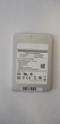 LITE-ON IT CORP LCS-256M68 256GB SSD 2.5" 6Gb/s SATA SOLID STATE DRIVE - Image 1 of 2