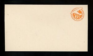 US Postal Stationery UC6v Mint Envelope Monoplane 1942 Die 3
