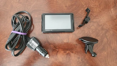 Garmin Nuvi 1390 GPS Navigation with 8GB Micro SD Card w/ Updated Maps - Image 1 of 4