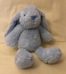 Manhattan Toy 2019 Pastel Blue Bunny Rabbit Stuffed Animal Beanbag Plush 14” - Picture 1 of 8