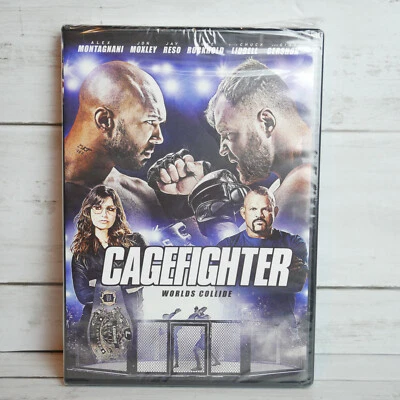 CageFighter (Cage Fighter) Worlds Collide DVD Alex Montagnani, Jon Moxley NEW - Image 1 of 4