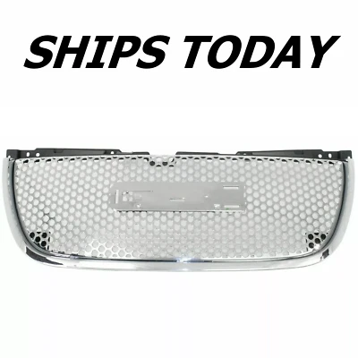 全新 Chrome 格栅 适用于 2007 - 2014 年 GMC Yukon Denali 型号 — 第 1/4 张图片