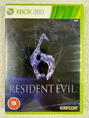 Resident Evil 6 - Microsoft Xbox 360 - Complete - PAL - Image 1 of 4