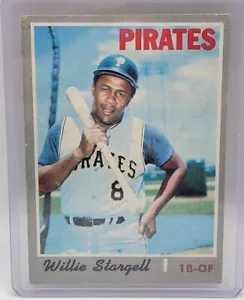 1970 Topps - #470 Willie Stargell - Picture 1 of 2