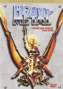 HEAVY METAL (1981) Collector's Series (John Candy Eugene Levy) New Region 4 DVD - Picture 1 of 1