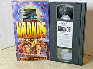 VHS - Kurt Neumann's - Kronos: Ravager of Planets - Special Letterbox Edition - Imagen 1 de 6