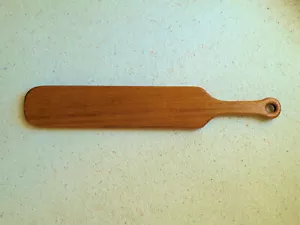 US Style oak 23" x 4" US style Paddle (cane) - Picture 1 of 4