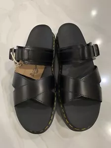 Dr Martens Gryphon Unisex Shoes Black Gladiator Sandals Size 13 Mens - Picture 1 of 3