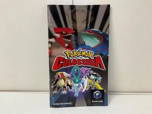 *Nur offizielles Handbuch* *Pokemon Colosseum* Nintendo GameCube Anleitung *OEM* - Bild 1 von 7