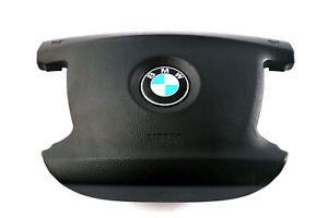 BMW E65 E66 Driver's Side Steering Wheel Module Air Black Bag 6773685