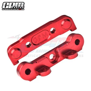 GPM 7075 Alloy Front Hinge Pin Brace Set For TEKNO 1/10 MT410 2.0 Pro SCT410 2.0 - Picture 1 of 13