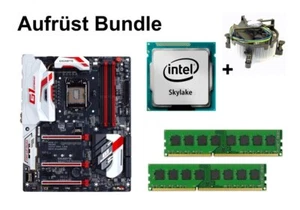 Aufrüst Bundle Gigabyte Z170X-Gaming 7 + Intel Core i7-6700K + 8GB RAM #109489 - Afbeelding 1 van 4