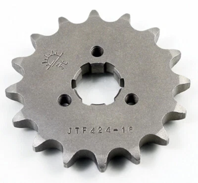 JT 1976-1977 Yamaha XS360 COUNTERSHAFT STEEL SPROCKET 16T JTF424.16 Foto 1 de 2