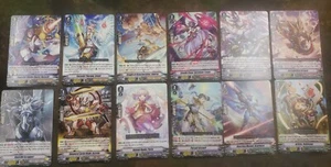 CARDFIGHT VANGUARD OVERDRESS V CLAN COLLECTION VOL 1 PR SET - Picture 1 of 1