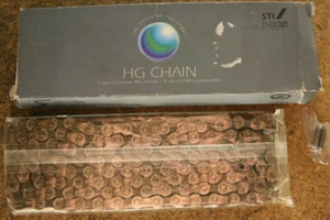 Vintage NOS NEW NIB Shimano CN-HG93 9 speed HG derailleur chain Ultegra Deore XT - Picture 1 of 4