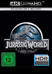 Jurassic World - 4K Ultra HD Blu-ray # UHD+BLU-RAY-NEU - Bild 1 von 7