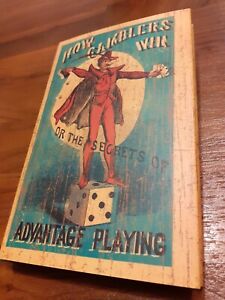 How Gamblers Win or the Secrets of Advantage Playing Gamblers Book Magic Magie 