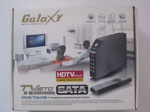 ORIGINAL - Galaxy Metal Gear Box TVISTO Multimedia Center - HOME THEATER - Picture 1 of 10