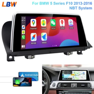 For BMW F10 2013-16 NBT System 10.25'' Car Multimedia Screen Android Auto Stereo - Picture 1 of 12