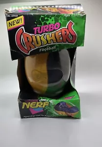 Vintage 1994 NERF FOOTBALL Yellow And Black NEW! Original NOS Nice! - Picture 1 of 6