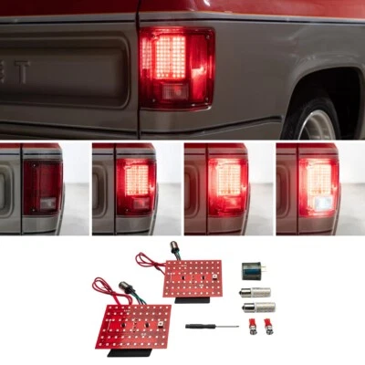 LEDGlow RestoLights Kit for 73-87 Chevy C10 Tail Lights, Reverse & Side Marker - Image 1 of 4