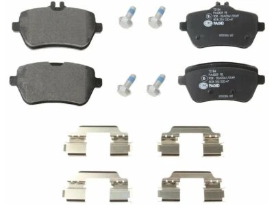 For 2015-2016 Mercedes SL400 Brake Pad Set Rear Pagid 34743XH Base - Imagem 1 de 2