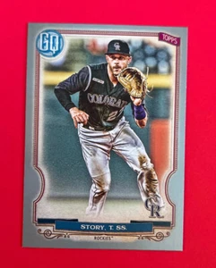 Trevor Story ~ 2020 Topps Gypsy Queen ~ Silver Parallel - Picture 1 of 2