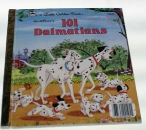 Disney's 101 Dalmations Children's Little Golden Book Vintage 1985 VGC Free Ship - Foto 1 di 3