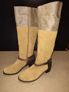 Women's Size 7 Leather And Suede Matisse Made In Brazil - Picture 1 of 13