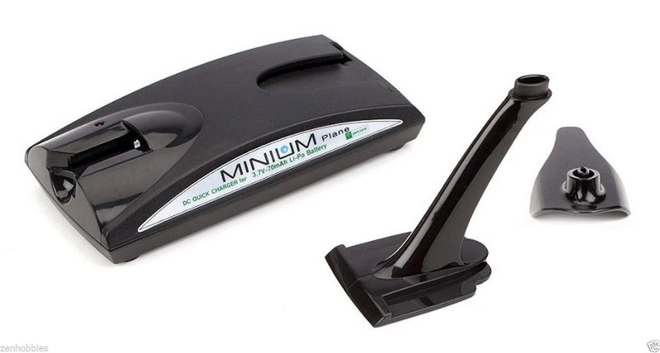 Cargador y soporte ParkZone PKZ3040: Ultra Micro Cessna 210 Centurion Foto 1 de 1