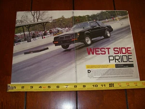 BUICK GRAND NATIONAL 8 SECOND STOCK BLOCK ORIGINAL 2008 ARTICLE - Picture 1 of 3