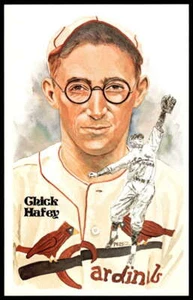 Chick Hafey 1980 Perez-Steele Hall of Fame Series 1-15 #121 /10000 Cardinals - Picture 1 of 2