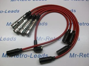 ROT 8,5 MM PERFORMANCE ZÜNDKABEL GOLF MK2 MK3 GTi 8 V M4 VERTEILERKAPPE PIN - Bild 1 von 4